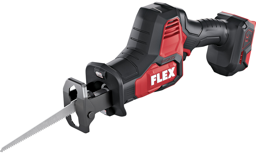 FLEX – RS 25 18.0-EC C –  Aku šavlová pila