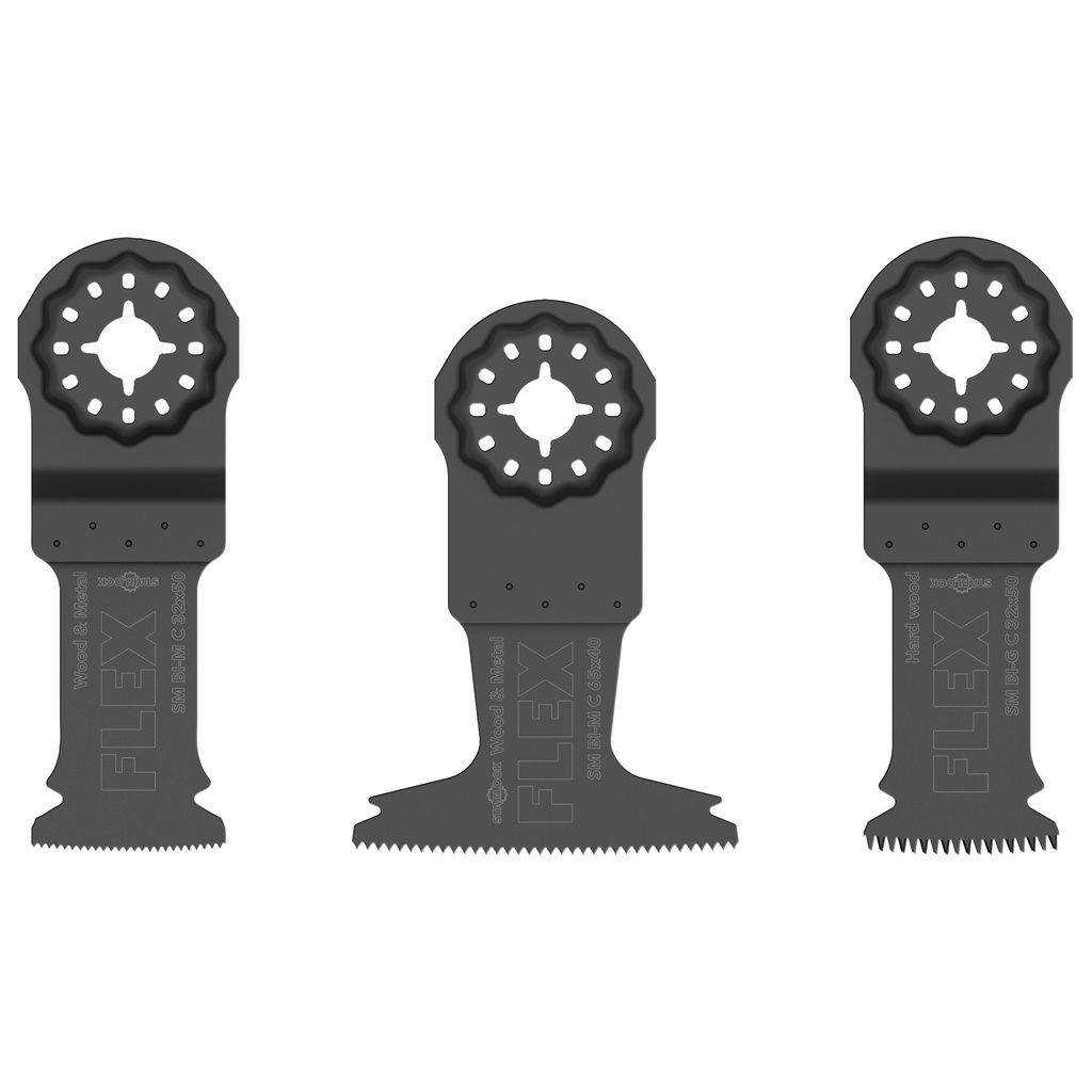 FLEX – SM BI-SET VE3 –  List pily Multitool
