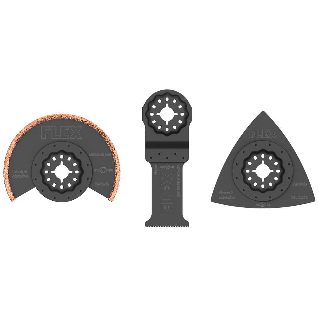 FLEX – SM/RM-SET VE3 –  List pily Multitool