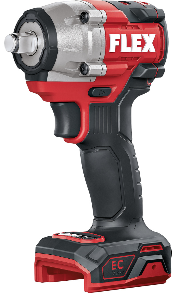 FLEX – IW 1/2" 400 18.0-EC C –  Aku rázový utahovák