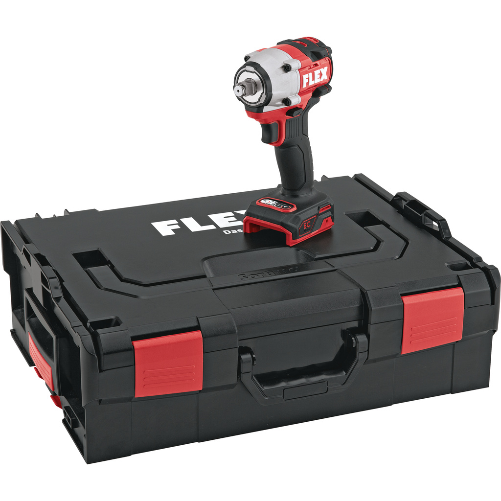FLEX – IW 1/2" 400 18.0-EC –  Aku rázový utahovák