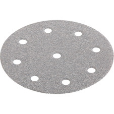 FLEX – D125-8 SV-P400 VE25 –  Brusný papír na suchý zip