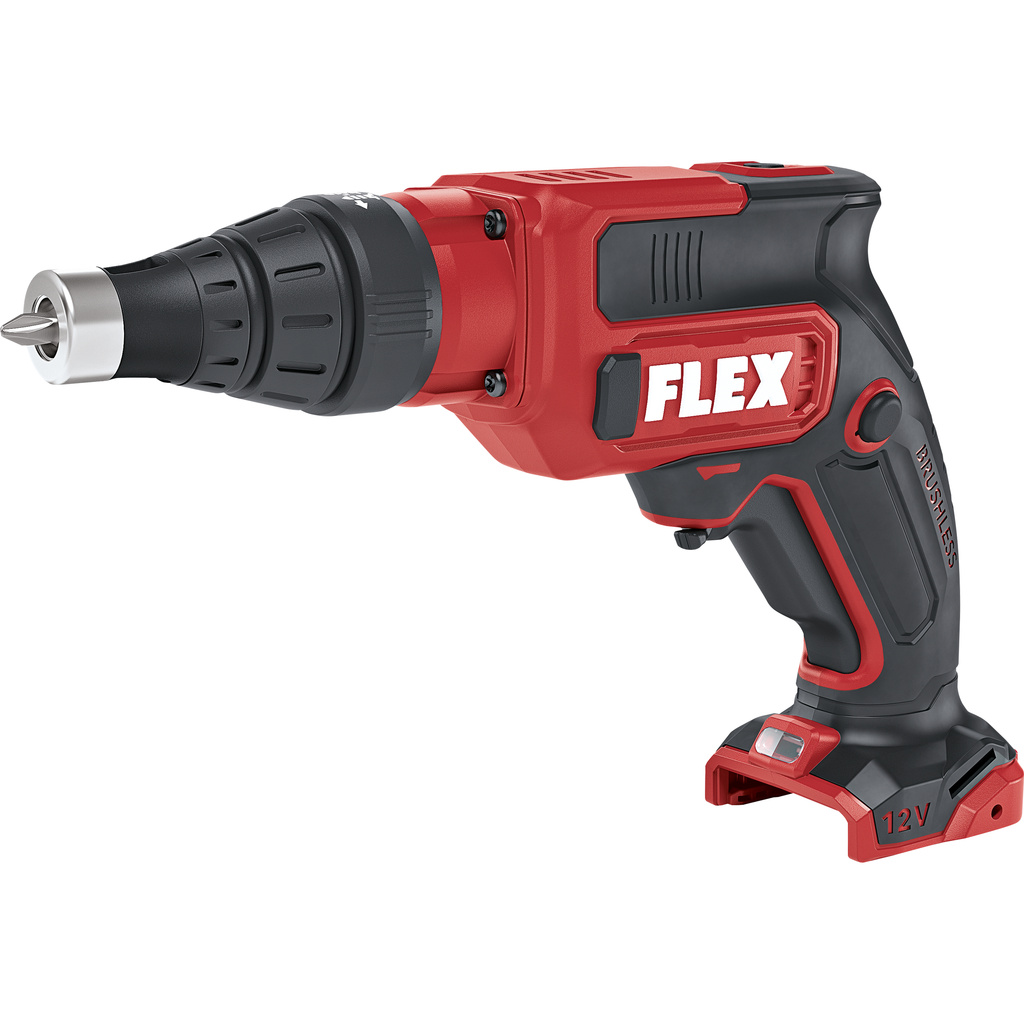 FLEX – DW 37 12-EC C  –  Aku šroubovák na sádrokarton