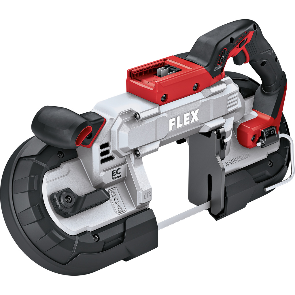 FLEX – SBE 127 18-EC –  Aku pásová pila