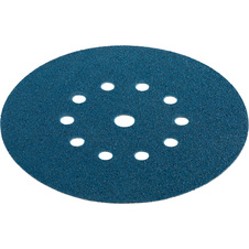 FLEX – D225-10 ZI-P60 VE12  –  Brusný papír na suchý zip