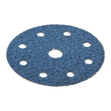 FLEX – D125-8 ZI-A40 VE12  –  Brusný papír na suchý zip