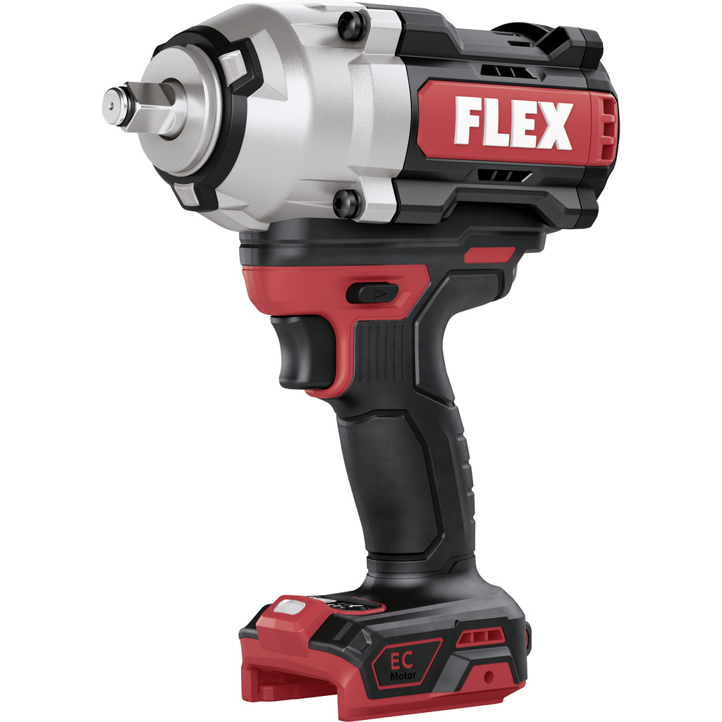 FLEX – IW 1/2" 1500 18-EC C –  Aku rázový utahovák