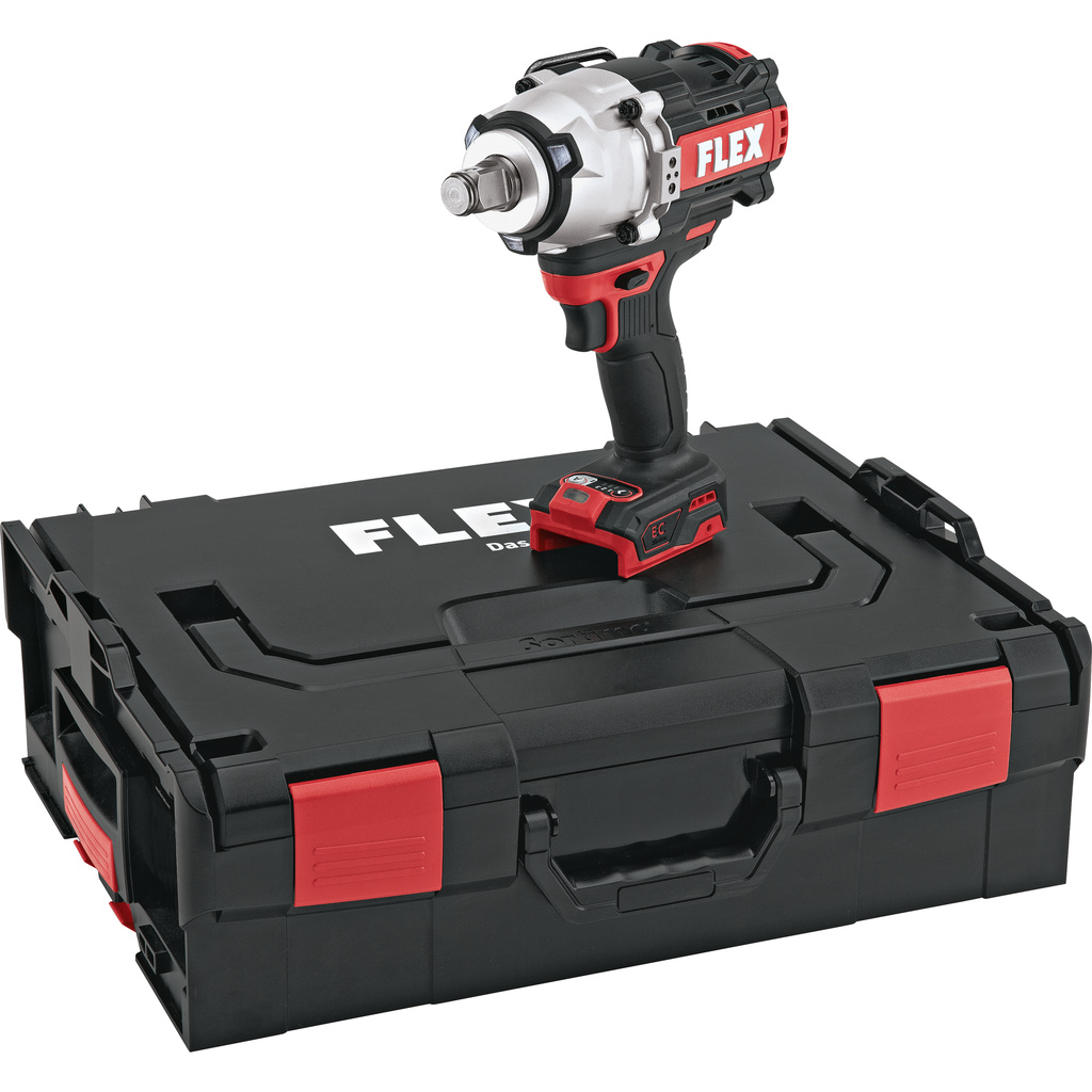 FLEX – IW 3/4" 1600 18-EC –  Aku rázový utahovák