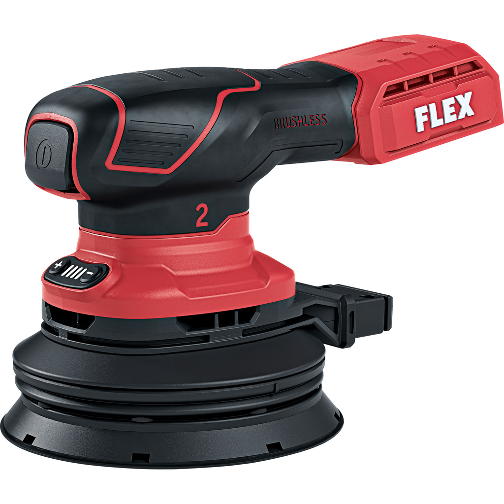 FLEX – ORE 2-125 18-EC C –  Akumulátorová bruska