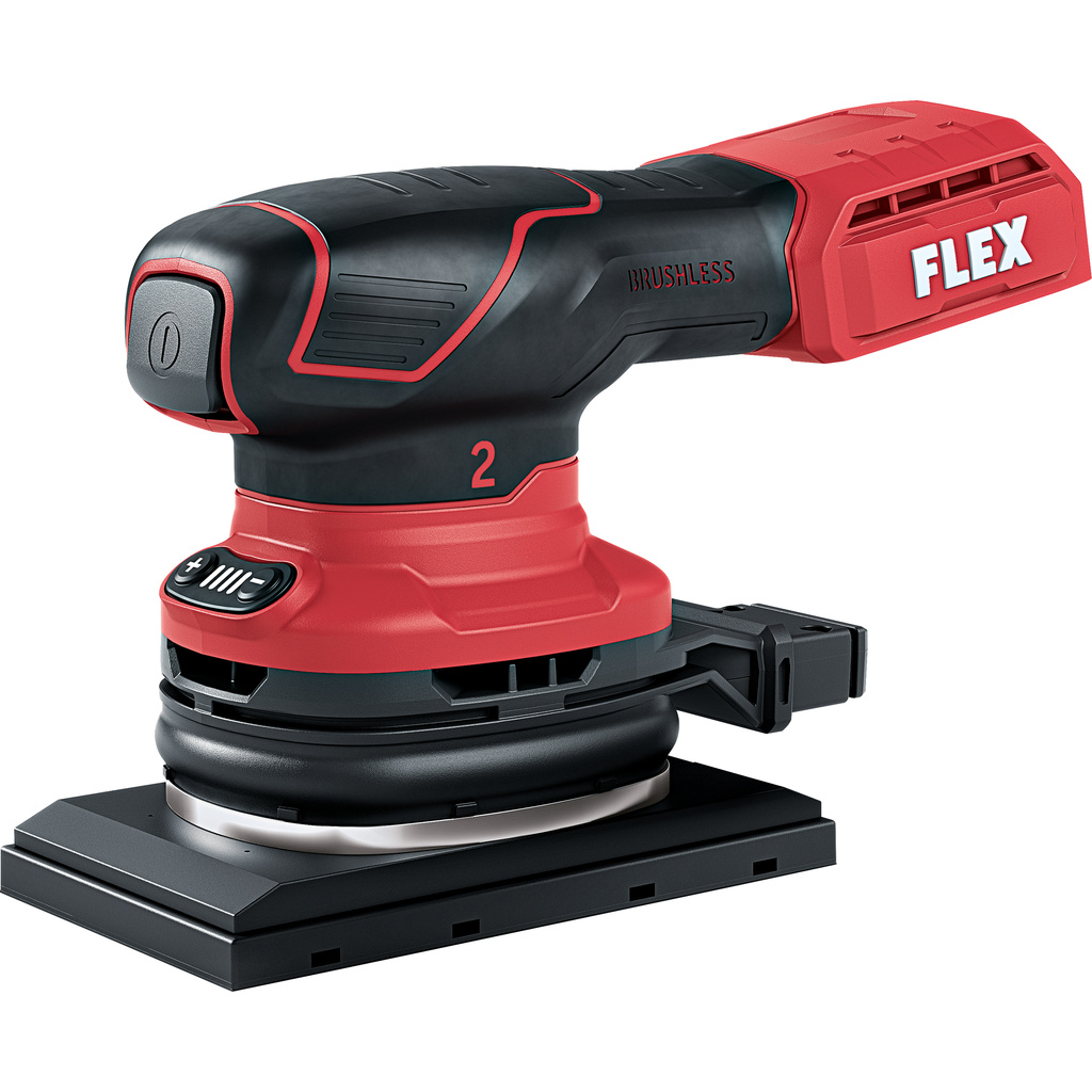 FLEX – OSE 2-80 18-EC C  –  Akumulátorová bruska