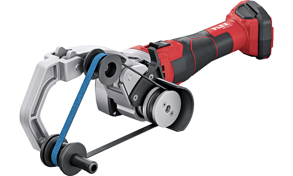 FLEX – BRE 50 18-EC C-Set –  Akumulátorová pásová bruska na trubky