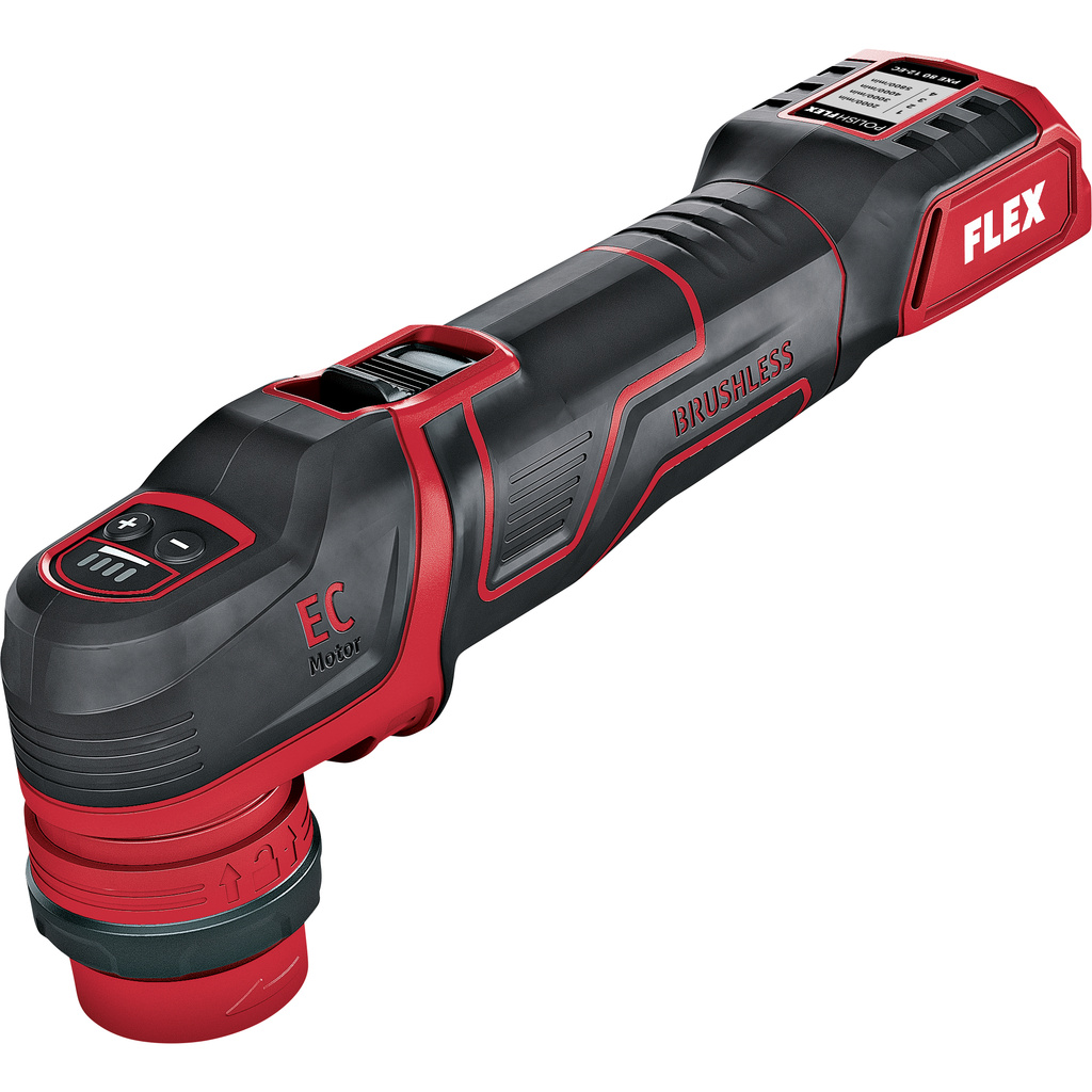 FLEX – PXE 80 12-EC  –  Aku leštička