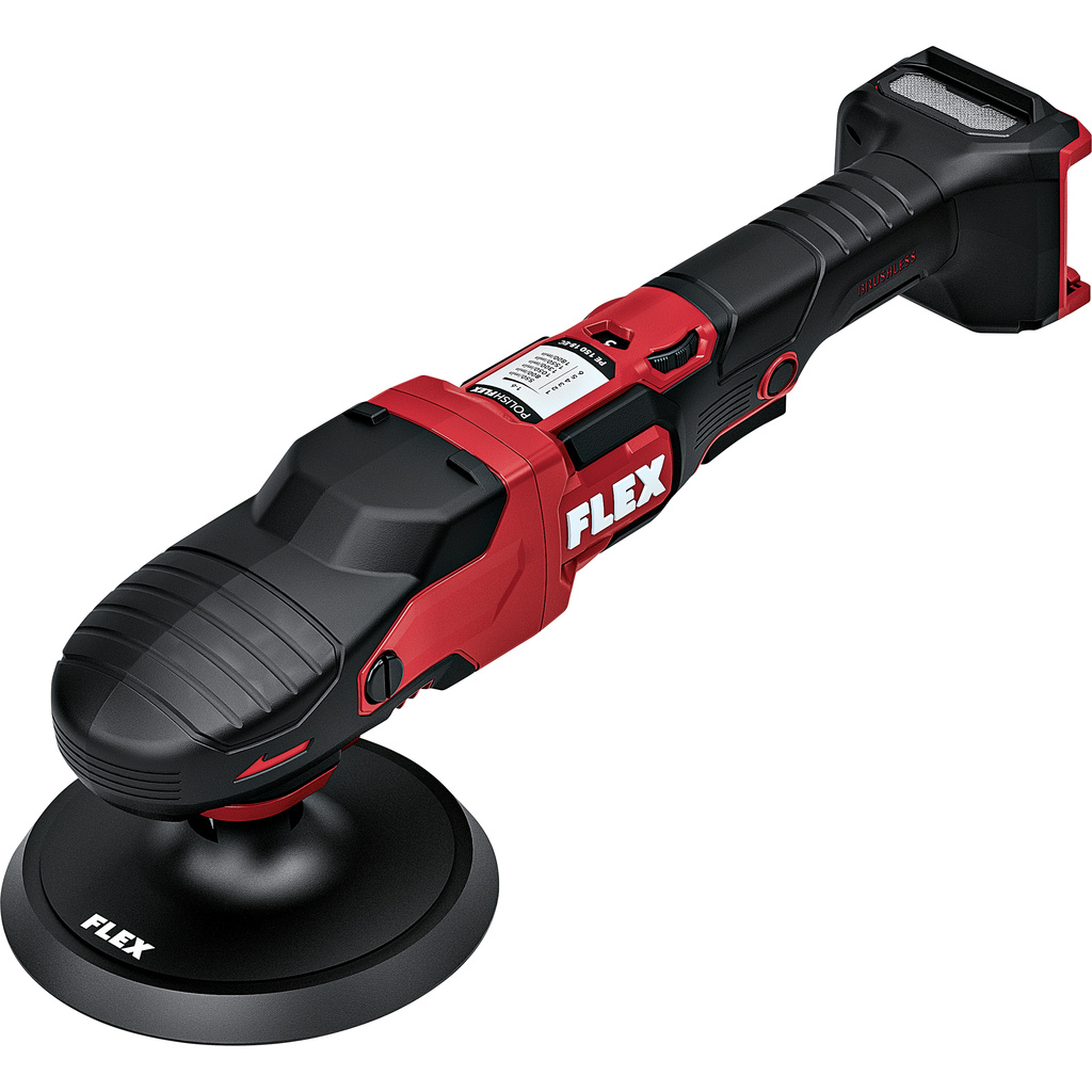 FLEX – PE 150 18-EC C  –  Aku leštička