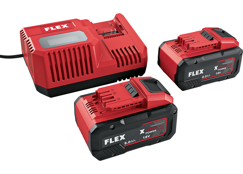 FLEX – P-Set 18-88 R –  Akumulátor