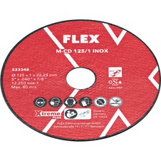 FLEX – M-CD 125/1 INOX 10VE  –  Řezný kotouč