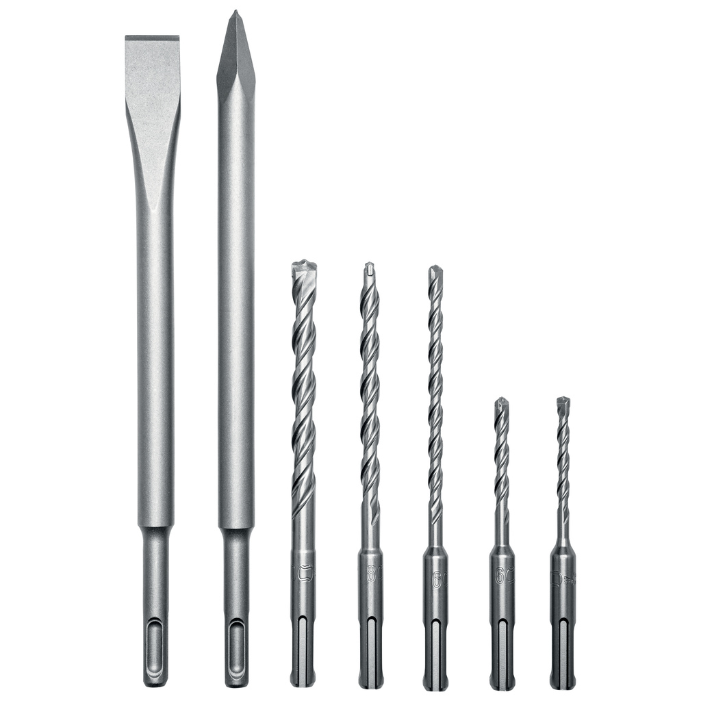 FLEX – CH/HD 4-C Set SDS-plus  –  Vrtací kladivo