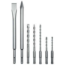 FLEX – CH/HD 4-C Set SDS-plus  –  Vrtací kladivo