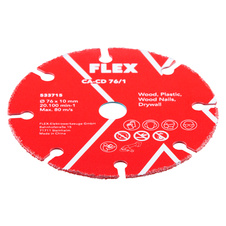 FLEX – CA-CD 76/1  –  Řezný kotouč