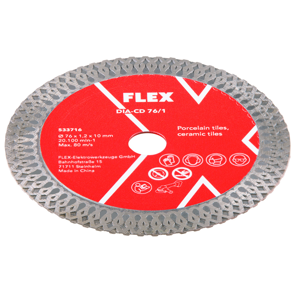 FLEX – DIA-CD 76/1  –  Řezný kotouč