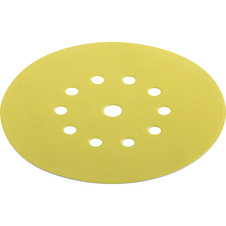 FLEX – D225-10 SF-P100 VE25  –  Brusný papír na suchý zip