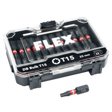 FLEX – DB Bulk T15-25mm VE25  –  Bit