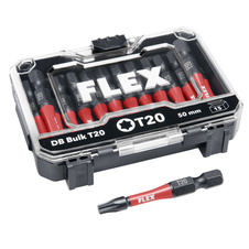 FLEX – DB Bulk T20-50mm VE15  –  Bit