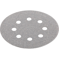 FLEX – D125-XS SV-P80 VE25  –  Brusný papír na suchý zip