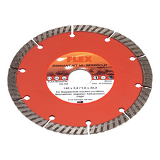 FLEX – D-TCS D-Jet 140x22,2–  Diamantový řezný kotouč –  Diamantový řezný kotouč