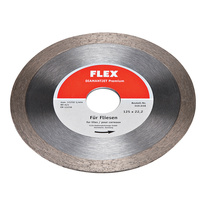 FLEX – D-TCS P 125x22,2–  Diamantový řezný kotouč 