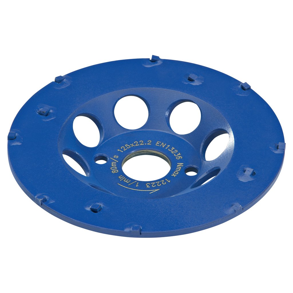 FLEX – PKD-Jet D125 22,2–  Brusný talíř PKD –  Brusný talíř PKD