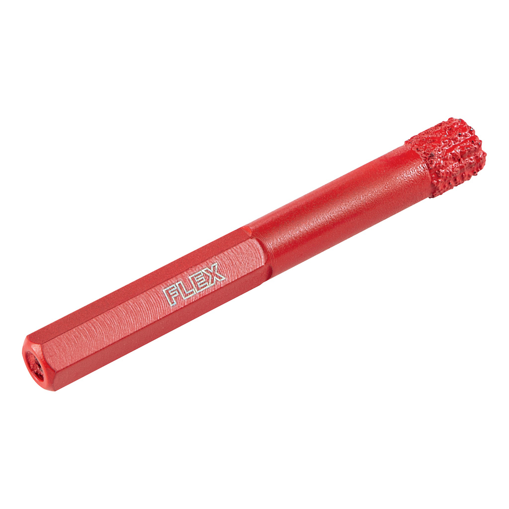 FLEX – DD-DRY D10x30 HEX –  Diamantový vrták pro vrtání na sucho
