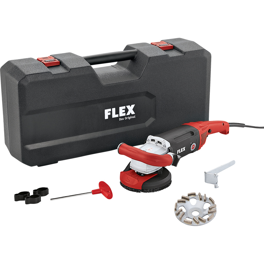 FLEX – LD 18-7 125 R, Kit TH-Jet –  Sanační bruska