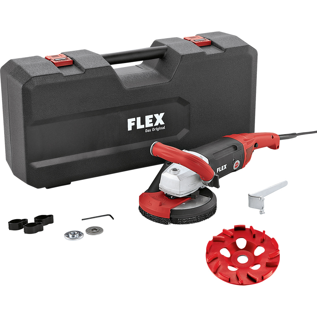 FLEX – LD 18-7 150 R, Kit E-Jet –  Sanační bruska