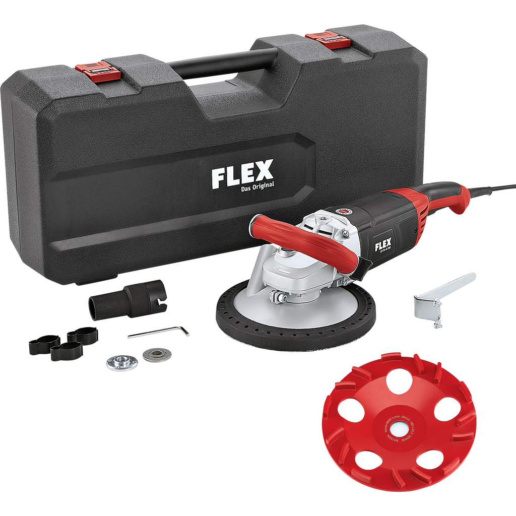 FLEX – LD 24-6 180, Kit E-Jet –  Sanační bruska