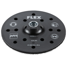 FLEX – SP D150-8/6 H/F –  Brusný talíř na suchý zip