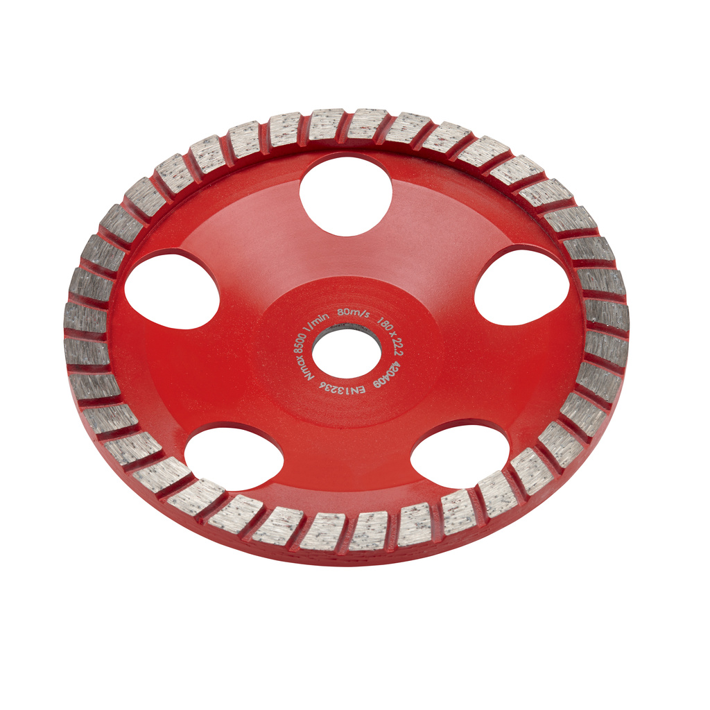 FLEX – Turbo-Jet D180 22,2 –  Diamantový brusný talíř