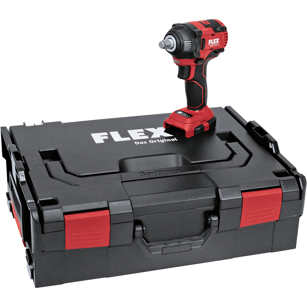 FLEX – IW 1/2" 18.0-EC –  Aku rázový utahovák