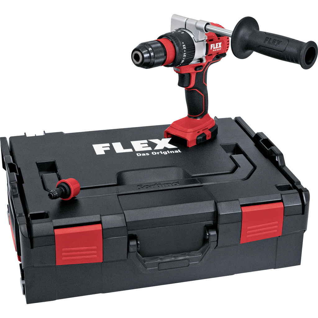 FLEX – PD 2G 18.0-EC –  Aku vrtací šroubovák s příklepem