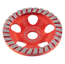 FLEX – Turbo-Jet II D125 22,2 –  Diamantový brusný talíř