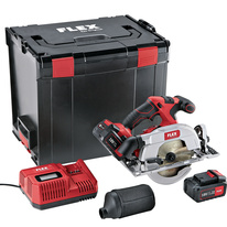 FLEX – CS 62 18.0-EC/5.0 Set –  Aku ruční okružní pila