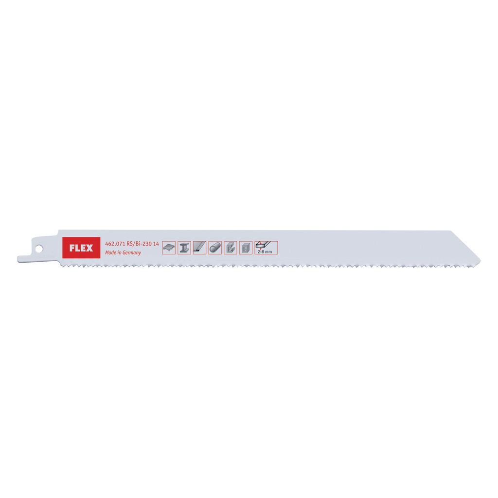 FLEX – RS/BI-230 14 VE5 –  List šavlové pily