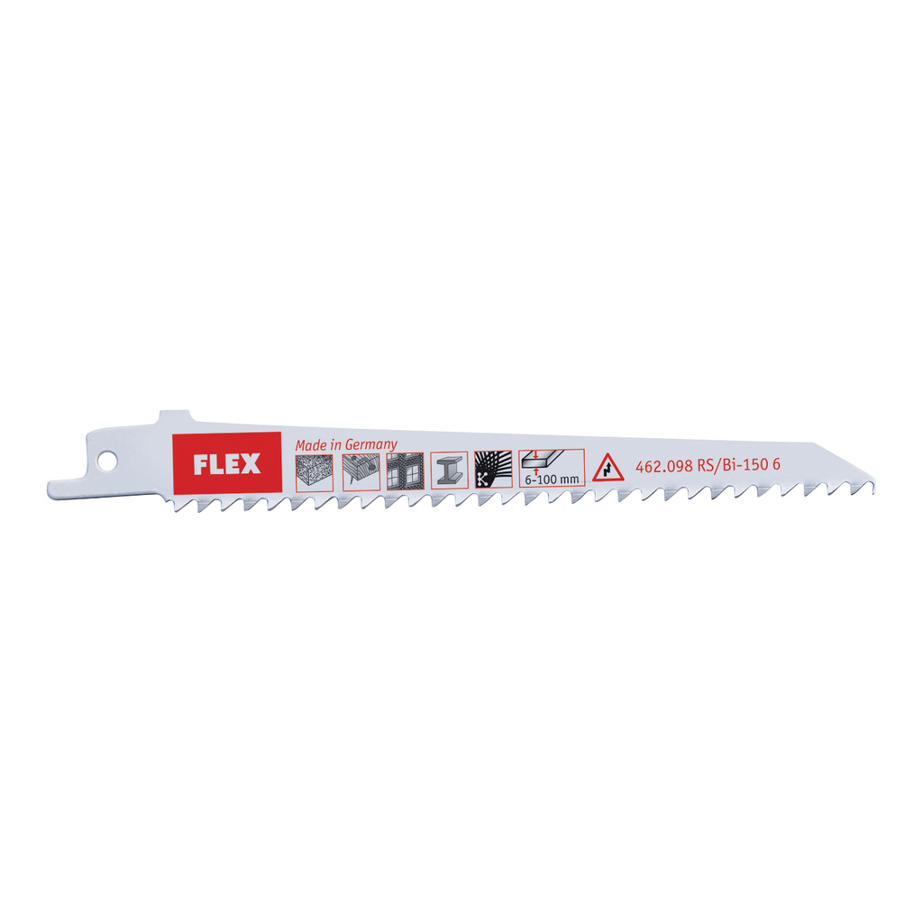 FLEX – RS/BI-150 6 VE5 –  List šavlové pily