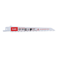 FLEX – RS/BI-150 6 VE5 –  List šavlové pily
