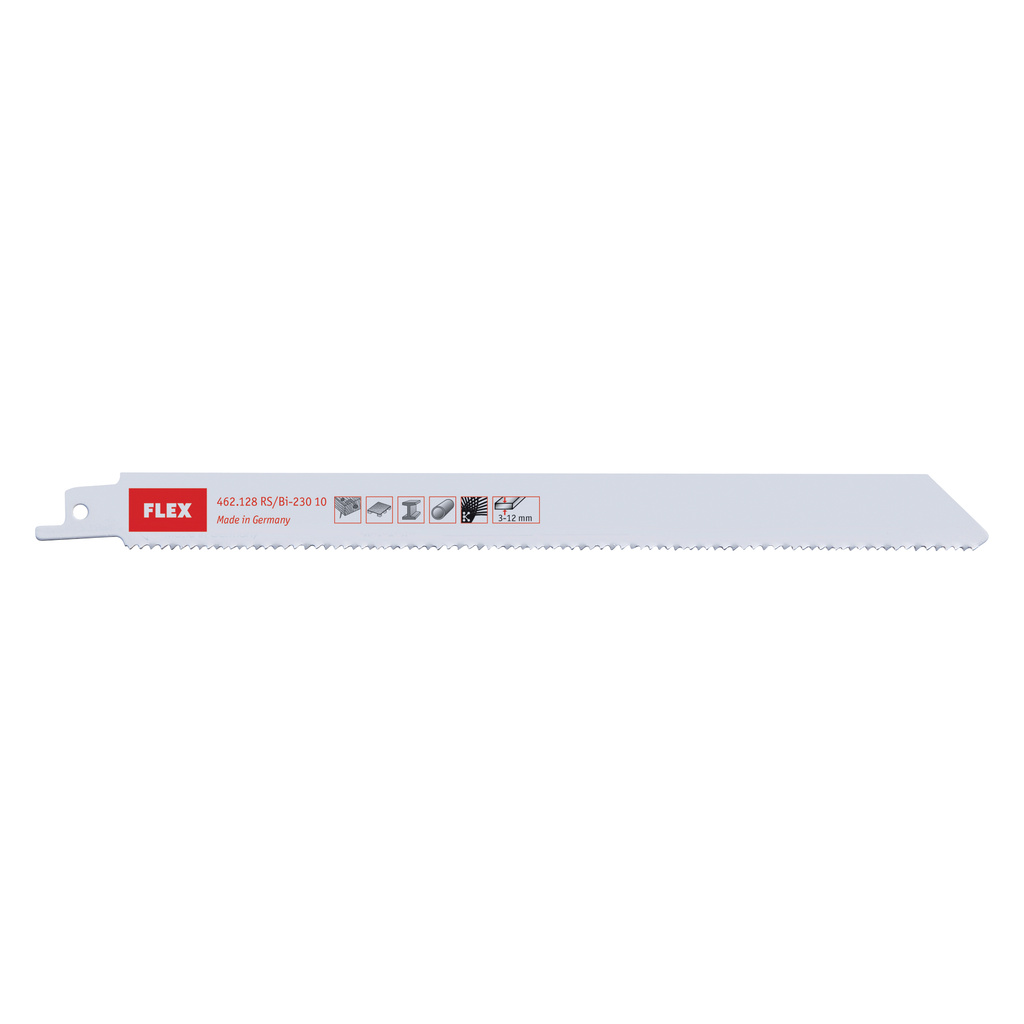 FLEX – RS/BI-230 10 VE5 –  List šavlové pily