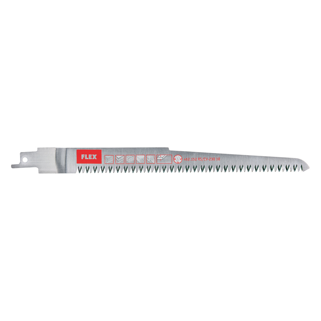 FLEX – RS/CV-230 10 VE2 –  List šavlové pily