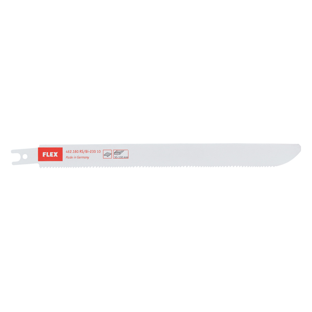 FLEX – RS/Bi-230 10 VE5 –  List šavlové pily