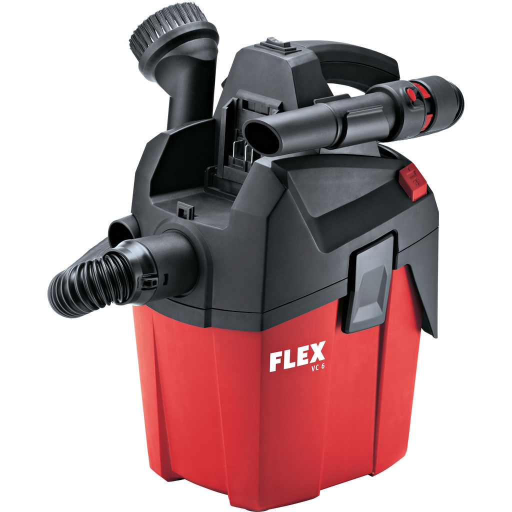 FLEX – VC 6 L MC 18.0 –  Aku vysavač