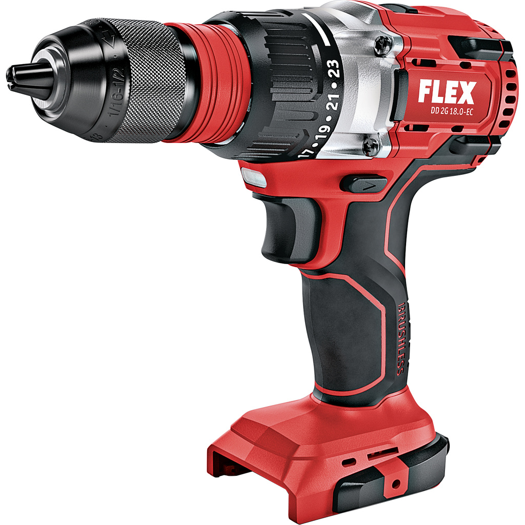 FLEX – DD 2G 18.0-EC C –  Aku vrtací šroubovák