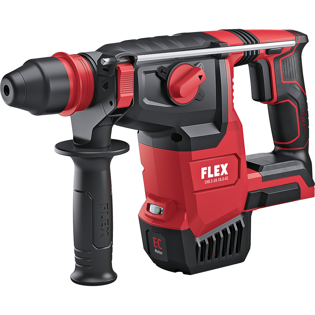 FLEX – CHE 2-26 18.0-EC C –  Aku vrtací kladivo