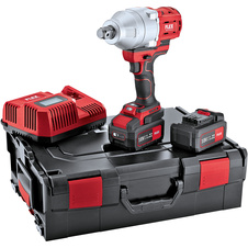 FLEX – IW 3/4" 18.0-EC/5.0 Set –  Aku rázový utahovák